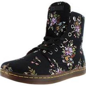 Dr. Martens Lace Up High Top Boots